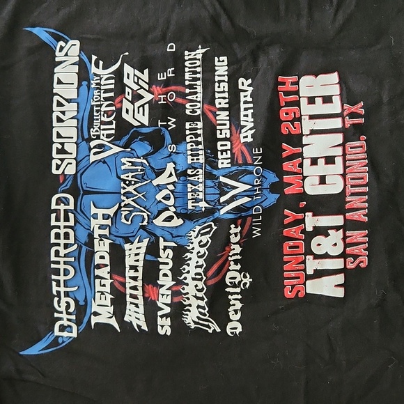 River city Rockfest event tshirt in Medium - Picture 5 of 8